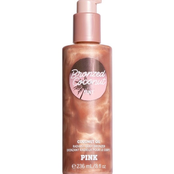 Bronzed Coconut Radiant Body Bronzer with Coconut